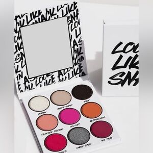 BH COSMETICS SAY IT LOUD 9 COLOR SHADOW PALETTE lookin like a snack  new